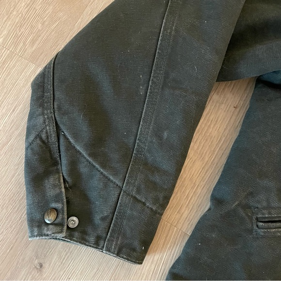 Carhartt Detroit J97 Moss Green Vintage Jacket - Picture 4 of 10